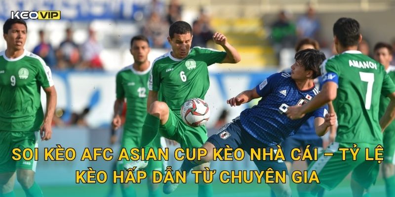 Soi kèo AFC Asian Cup Kèo nhà cái – Tỷ lệ kèo hấp dẫn từ chuyên gia