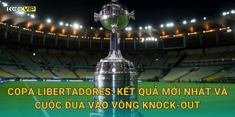Copa Libertadores: Kết quả mới nhất và cuộc đua vào vòng knock-out